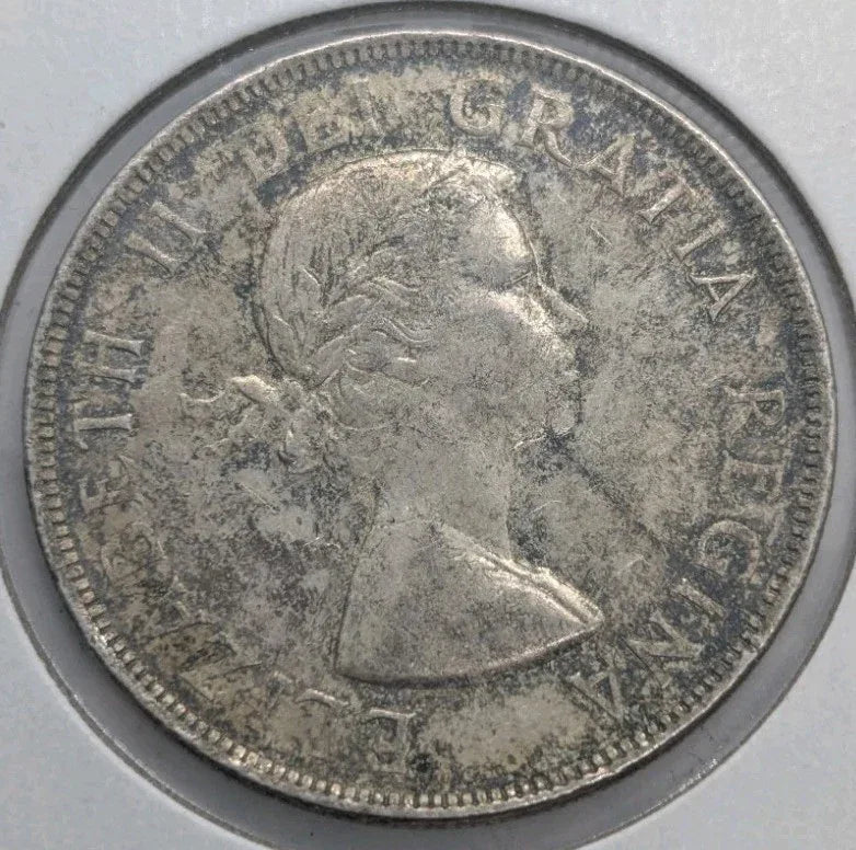 1953 NSF Silver Canadian Dollar - Circulated - NumisFind