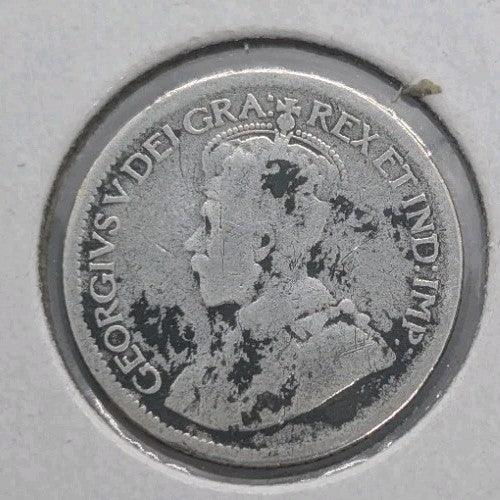 1931 CANADA SILVER 10 CENTS COIN - NumisFind