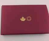 Empty Case for Canadian 6 Coins Specimen & Proof Sets With Certificate 2013-date1