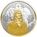 2018 $25 FINE SILVER PIEDFORT 250TH ANNIVERSARY OF TECUMSEH’S BIRTH0