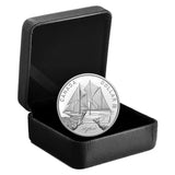 2021 Canada Proof Fine Silver Dollar -  100th Anniversary of Bluenose Schooner2