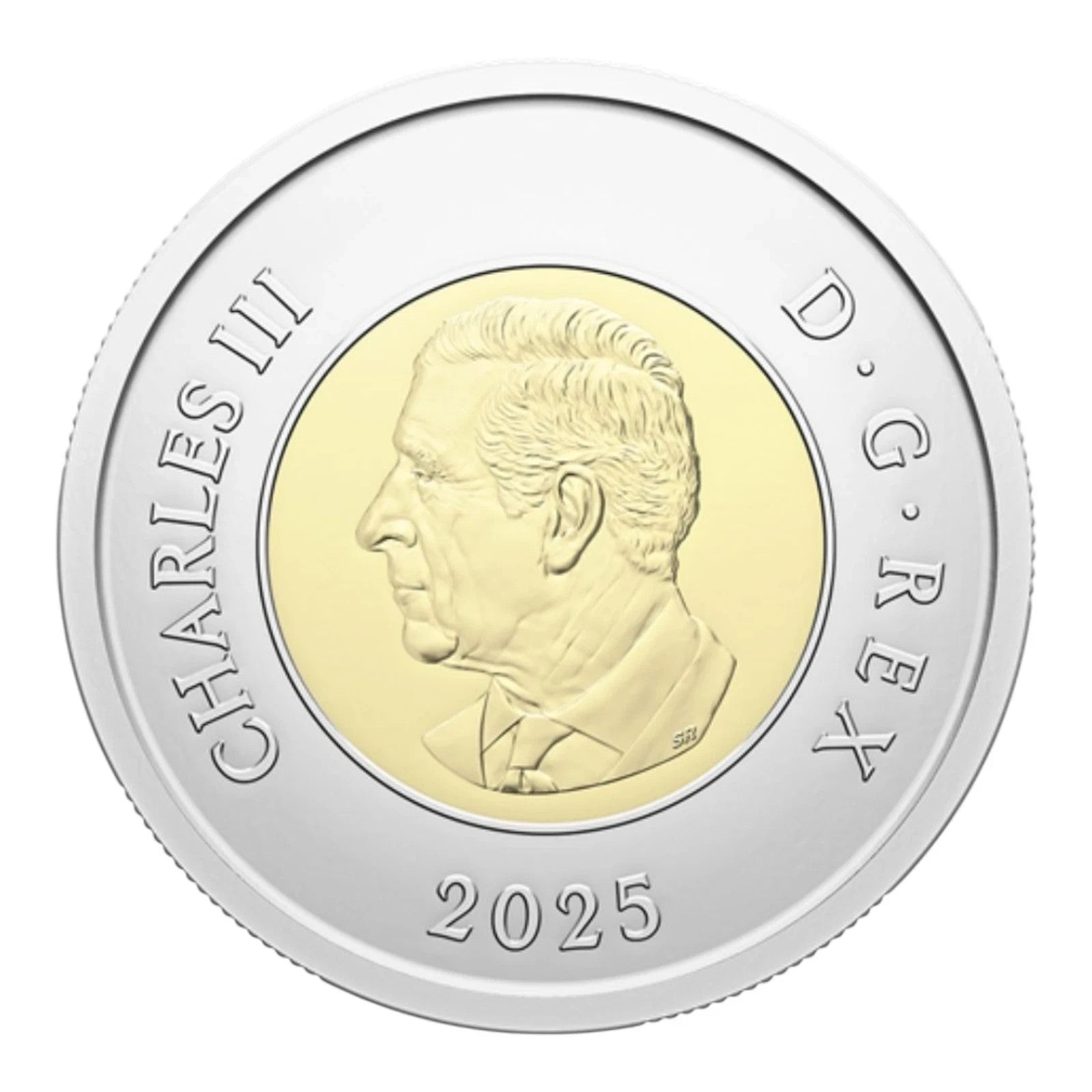 Canada 2025 Tomb of the Unknown Soldier Colourized & Plain BU Toonie Set!!3
