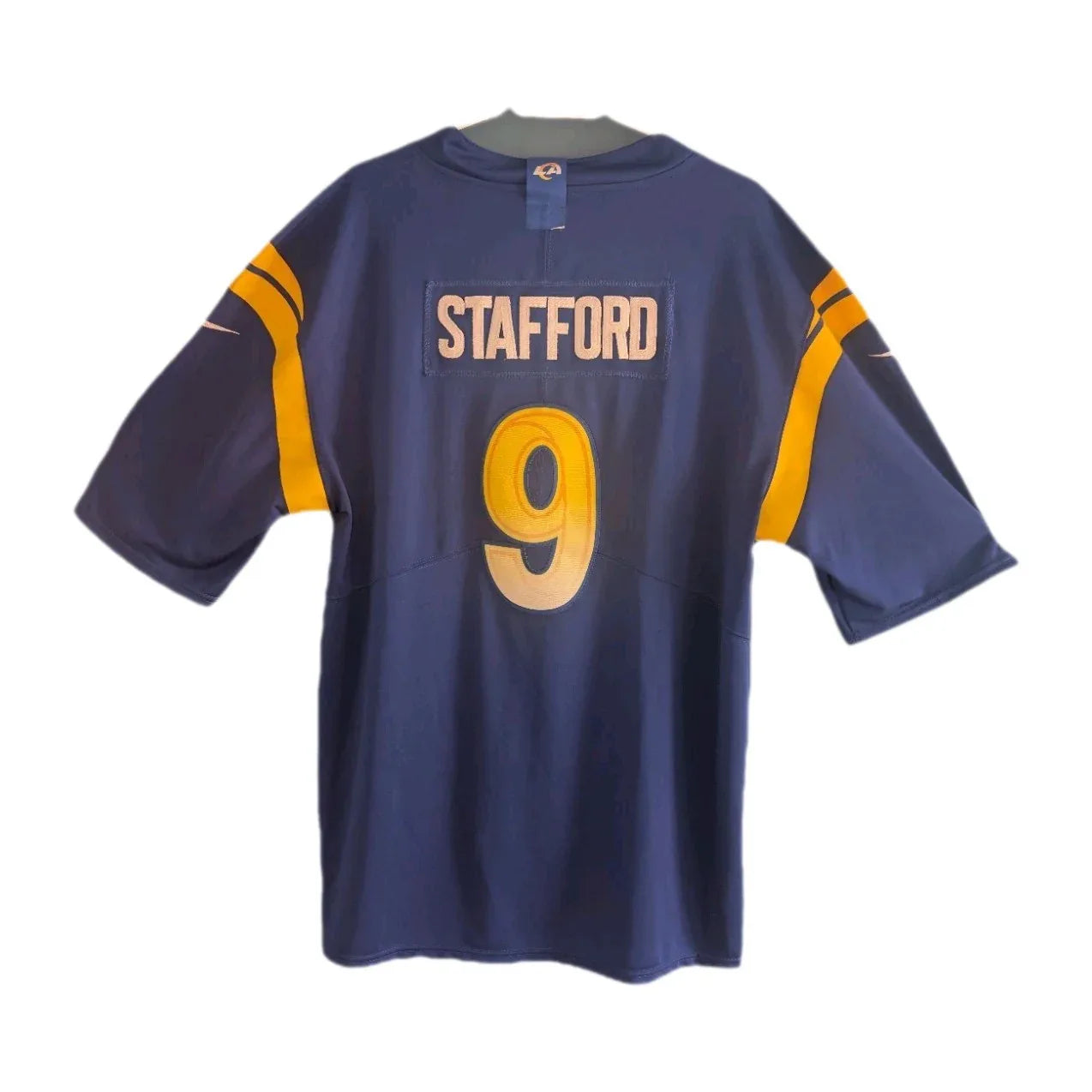 Matthew Stafford Los Angeles Rams Nike Super Bowl LVI Game Jersey XL - NumisFind