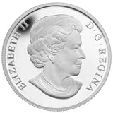 2014 $10 O Canada: Skiing Canada's Slopes .9999 Silver Coin, 40K ONLY - NumisFind