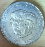 1981 Great Britain 25 New Pence Circ Coin - Princess Diana Royal Wedding - NumisFind