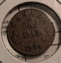 Canada 1934 1 Cent Penny - VG - NumisFind