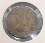 CANADA - 1907 Large Canadian 1 Cent Penny - G-41