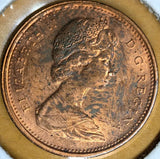 Canada 1974 BU Small Cent Penny - NumisFind