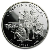 CANADA 1990 PROOF SILVER DOLLAR 1690 - 1990 KELSEY - NumisFind