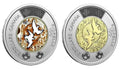 2 Coin Set BU Non & Coloured 2023 Canada $2 Jean Paul Riopelle - NumisFind