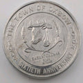 1964 Oxbow Saskatchewan Trade Dollar - COTY Counterstamp0