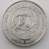 1964 Oxbow Saskatchewan Trade Dollar - COTY Counterstamp0