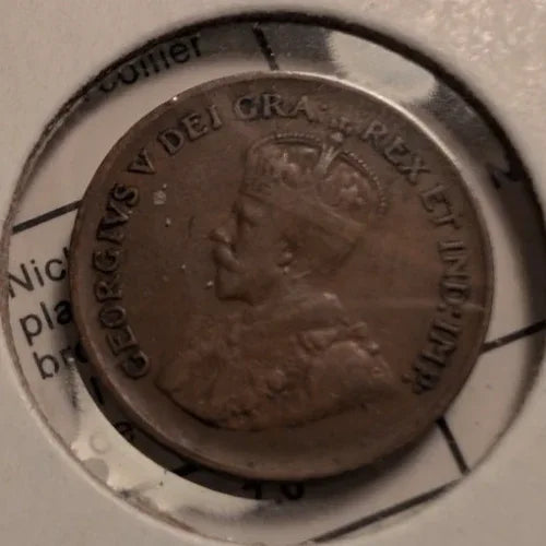 Canada 1934 1 Cent Penny - VG - NumisFind