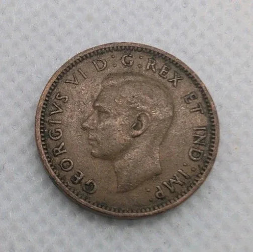 1947 Canada Small Cent Canadian 1 penny coin VERY NICE ! - NumisFind