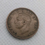 1947 Canada Small Cent Canadian 1 penny coin VERY NICE ! - NumisFind