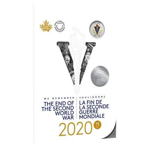 2020 Victory - End of WWII Keepsake Coin Set in Original RCM Packaging0