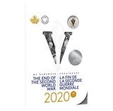 2020 Victory - End of WWII Keepsake Coin Set in Original RCM Packaging0