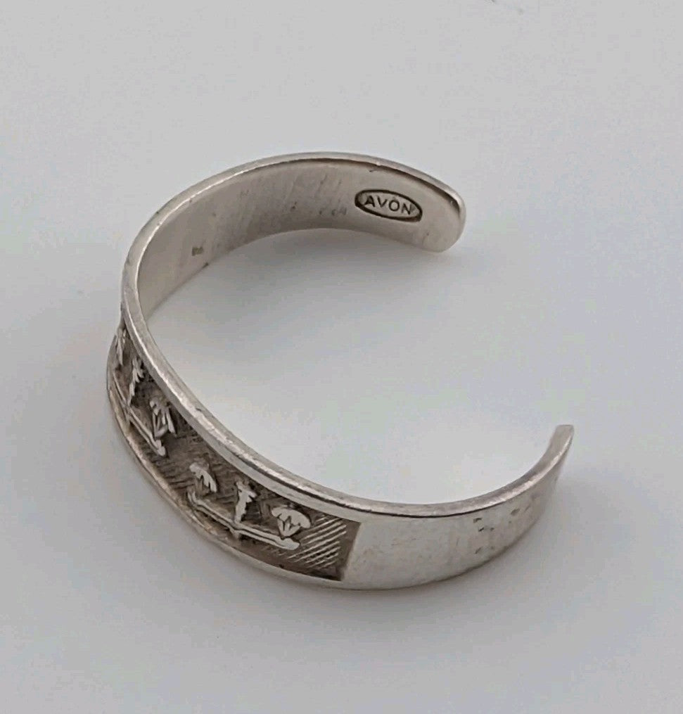 Vintage Sterling Silver Ring 9252