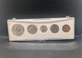 USA 1962 Silver Coins Year Set Uncirculated  w/90% Silver mint set US0