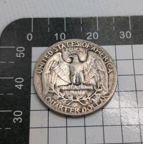 1951 USA United States 25c Washington Quarter .900 Silver Circulated - NumisFind