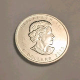 2013 Canada $5 Silver Maple Leaf Coin .9999 Pure 1 oz Fine Silver Bullion - NumisFind