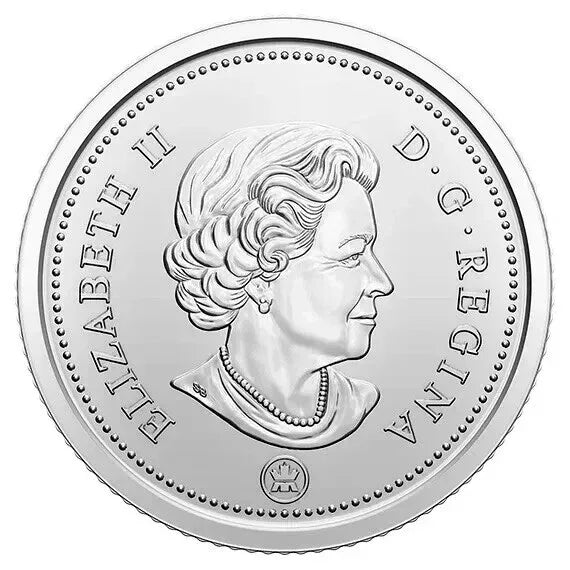 2021 BLUENOSE 100th Anniversary CANADA 10 Cent Dime Double Date From RCM Roll - NumisFind