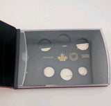 Empty Case for Canadian 6 Coins Specimen & Proof Sets With Certificate 2013-date2