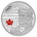 2013 Canada $4 Heroes of 1812: Charles Michel De Salaberry - Pure Silver Coin0