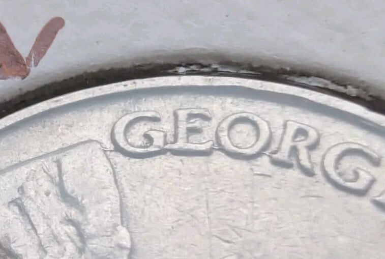 MINT ERROR DIE CRACK - Lot Of 2 Five Cents - Canada - 1930 And 19313