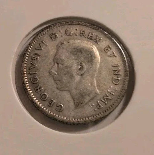 Canada 1947 ML Silver 10 Cents - NumisFind