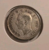 Canada 1947 ML Silver 10 Cents - NumisFind