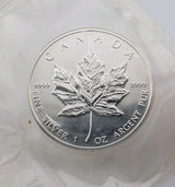 1997 Key Date Canada $5 Silver Maple Leaf 1oz .9999 Pure Silver BULLION BU SML1