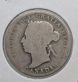 1900 Canada Silver Quarter 25 Cents - Queen Victoria - NumisFind