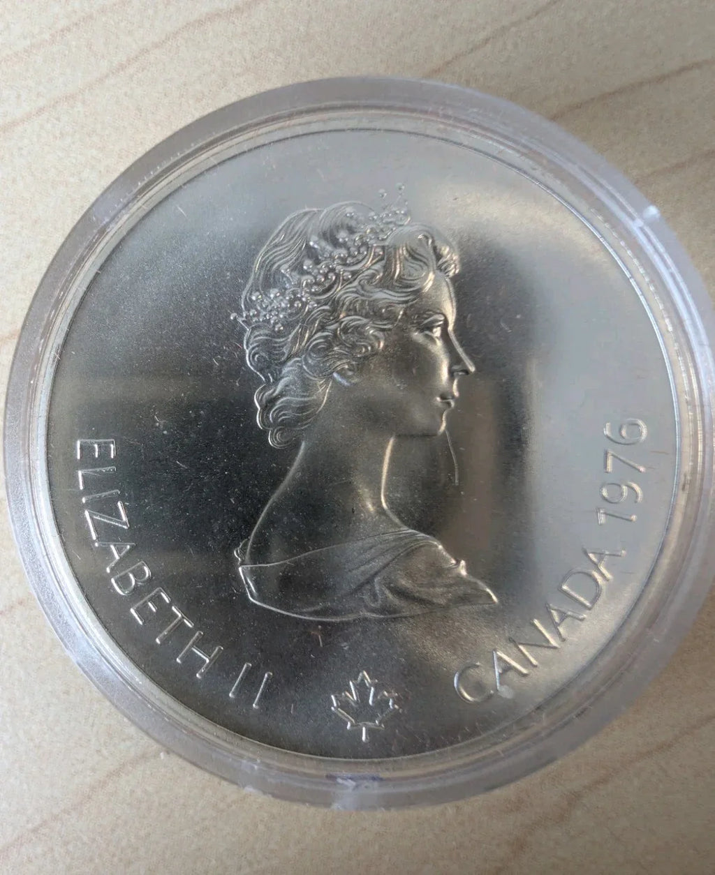 1976 Canada RCM 5 Dollar Silver Montreal Olympics Silver Coin - NumisFind