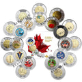 Canada Full Toonie $2 Dollars 27-Coin Set, 2017-2024 + 2017 My Canada card - NumisFind