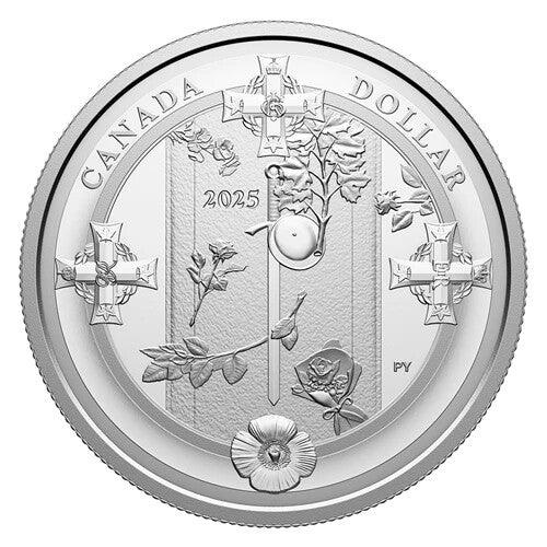 2025 Canada $1 Tomb of the Unknown Soldier - Pure Silver Coin - NumisFind