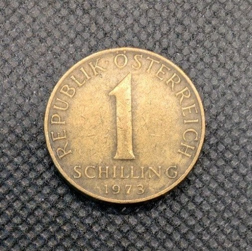 1973 - Austria - Republik Osterreich - 1 Schilling - 1 Shilling Coin.0
