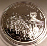 2 x 1oz Silver 1998 Canada $5, China 10 Yuan 2 Silver Coin Set 60th Anniversary - NumisFind