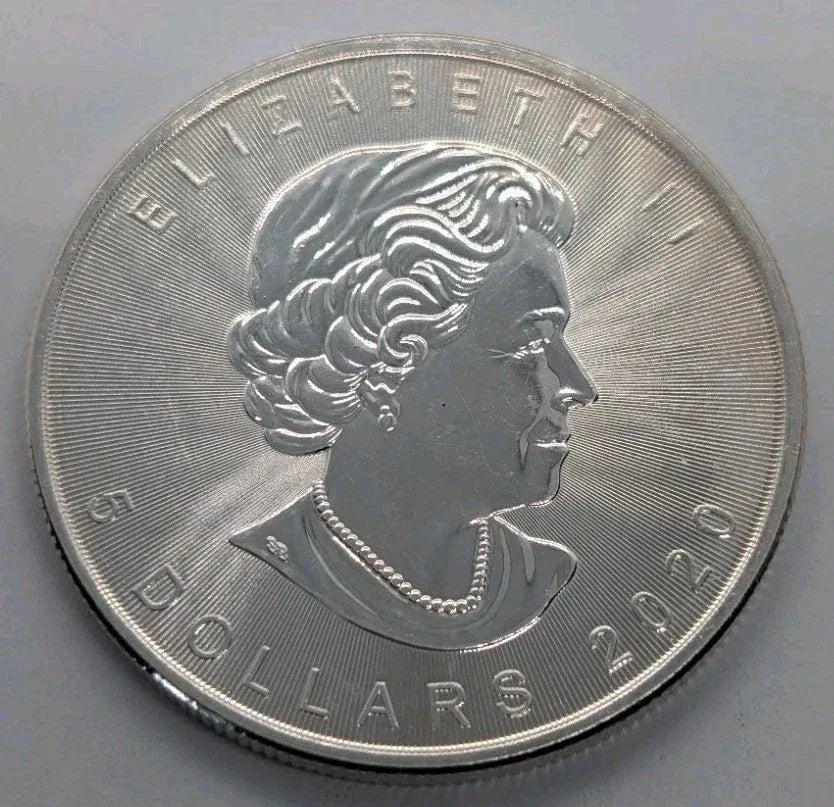 2020 Canada $5 Silver Maple Leaf Coin .9999 Pure 1 oz Fine Silver Bullion - NumisFind