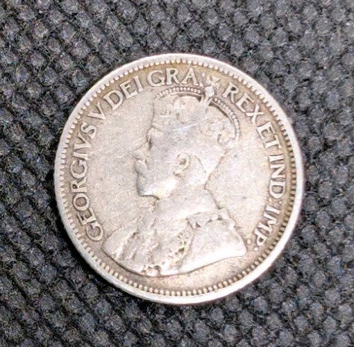 1912 Silver NFLD Dime 10c Coin - Circulated1