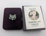 1988-S Proof Silver American Eagle BU - San Francisco Beautiful Proof Great Year3
