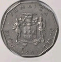 World Coins - Jamaica 50 Cents 1987 Coin KM# 65 - CIRCULATED - NumisFind