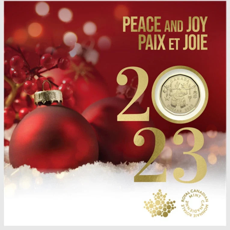 Canada 2023 Peace and Joy Holiday Gift Set in Original RCM Packaging!!1