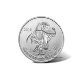 2016 Canada $20 for $20  Tyrannosaurus Rex Fine Silver - Coin with card0