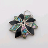 Vintage Mexican Taxco Jewelry Earrings Sterling Silver ICM1
