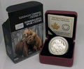 2015 Canada: $20 Grizzly Bear Coin: Togetherness - 1 oz, .9999 Silver - NumisFind