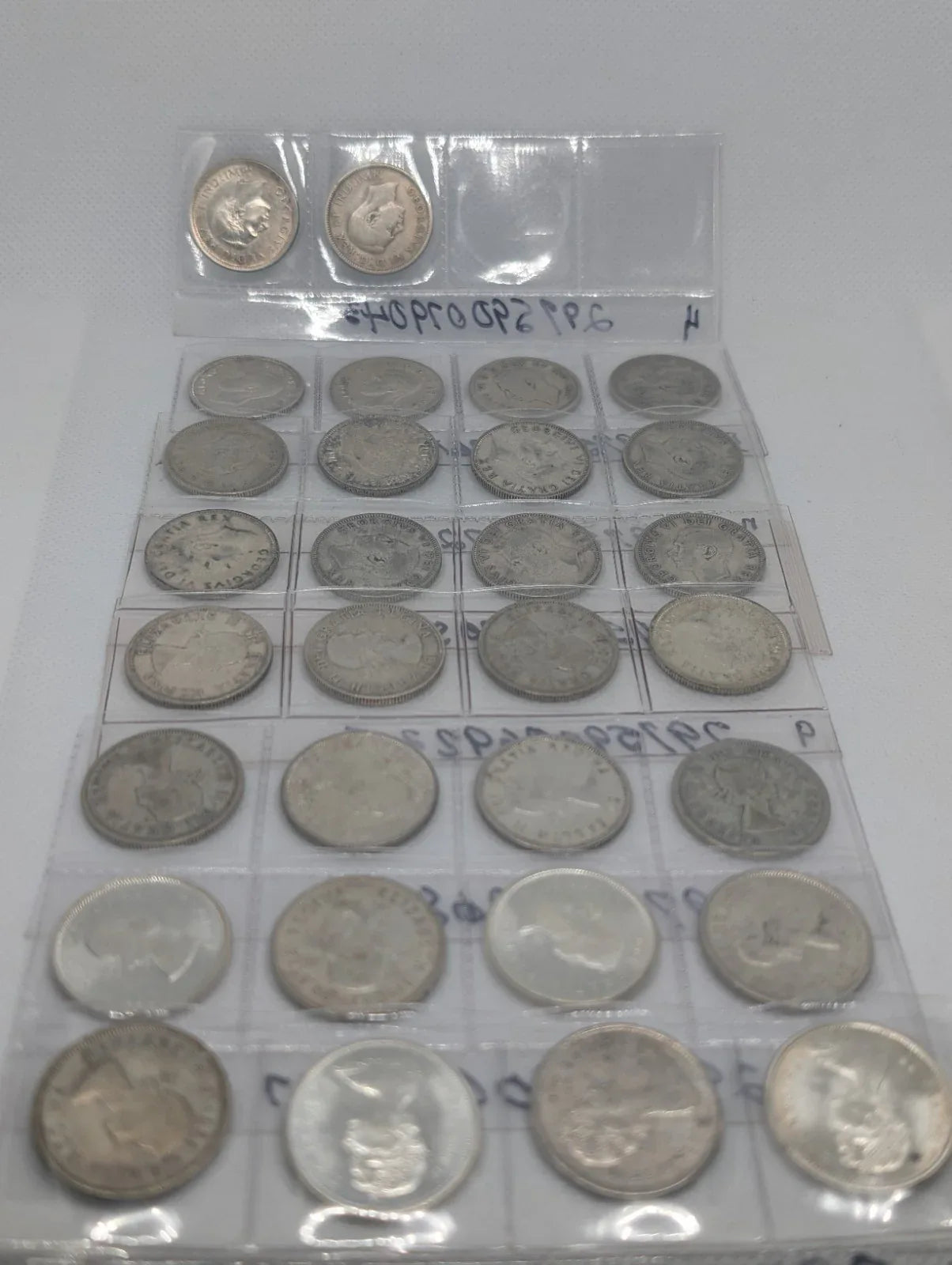 1937-1968 SILVER Canadian Quarter 25 Cents Lot Of 30 - 0.8 Silver coins canada - NumisFind