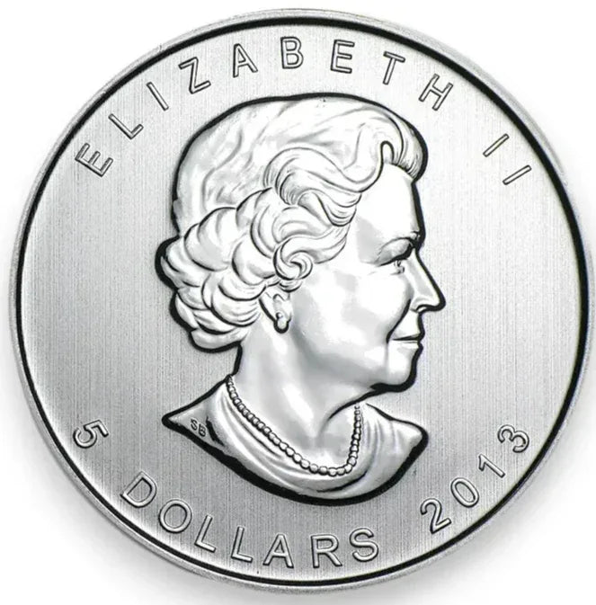 (1) 2013 Canada $5 Dollars 1oz .9999 Silver BU * ANTELOPE * Wildlife Series Coin - NumisFind