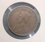 CANADA - 1912 Large Canadian 1 Cent Penny - G-41