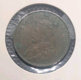 CANADA - 1912 Large Canadian 1 Cent Penny - G-41